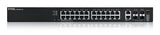 EAN 4718937624942 - Zyxel XGS2220-30 Gestionado L3 Gigabit Ethernet (10/100/1000) Negro imagen 3