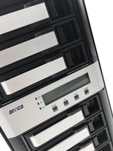 Areca Arc-8050t3u-8 Servidor De Almacenamiento Torre Ethernet Negro
