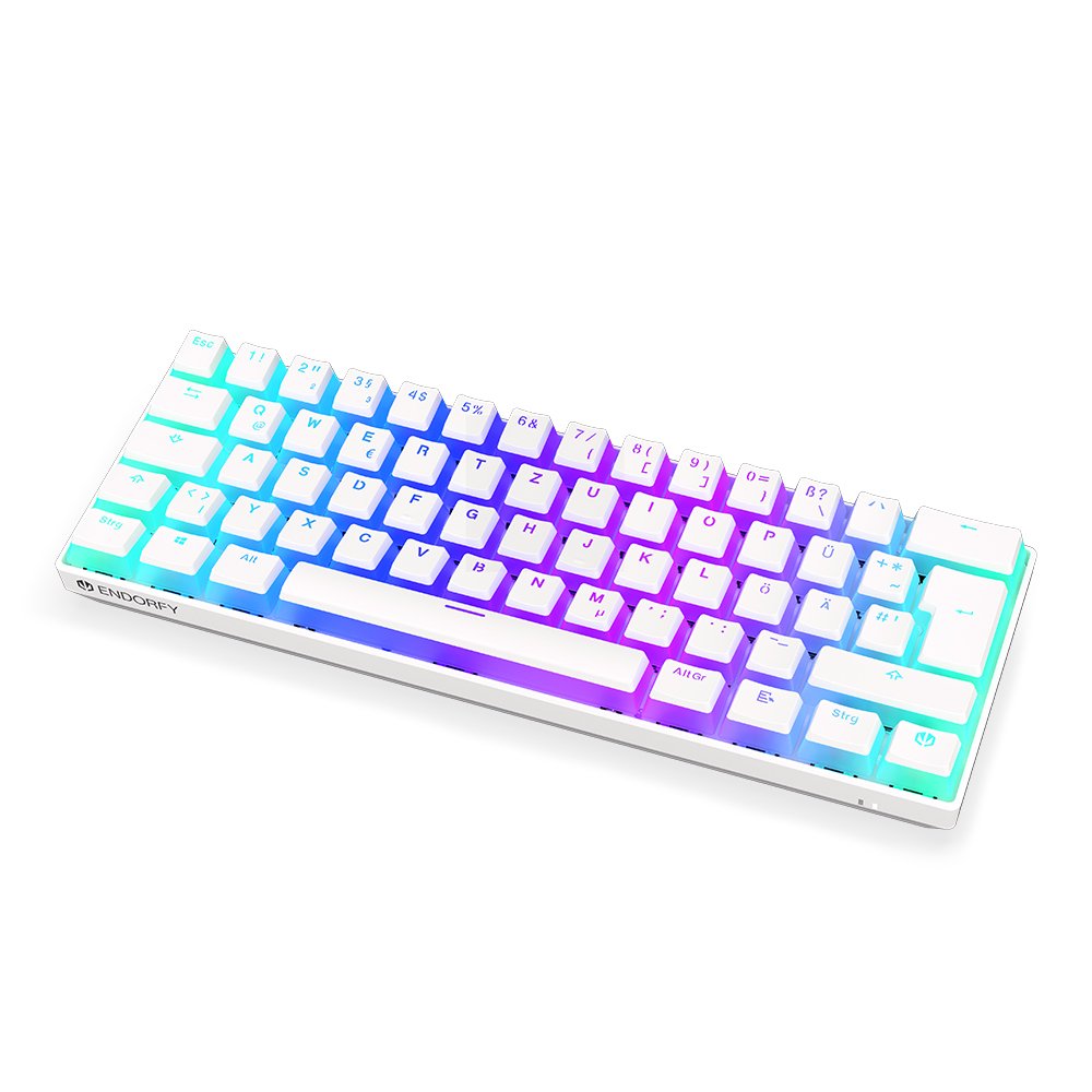 Teclado Aleman Endorfy Thock Compact Wireless