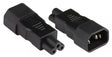 EAN 4014619460779 - Alcasa PA-1405S adaptador de enchufe eléctrico C14 C5 Negro imagen 1
