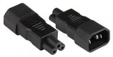 EAN 4014619460779 - Alcasa PA-1405S adaptador de enchufe eléctrico C14 C5 Negro imagen 1