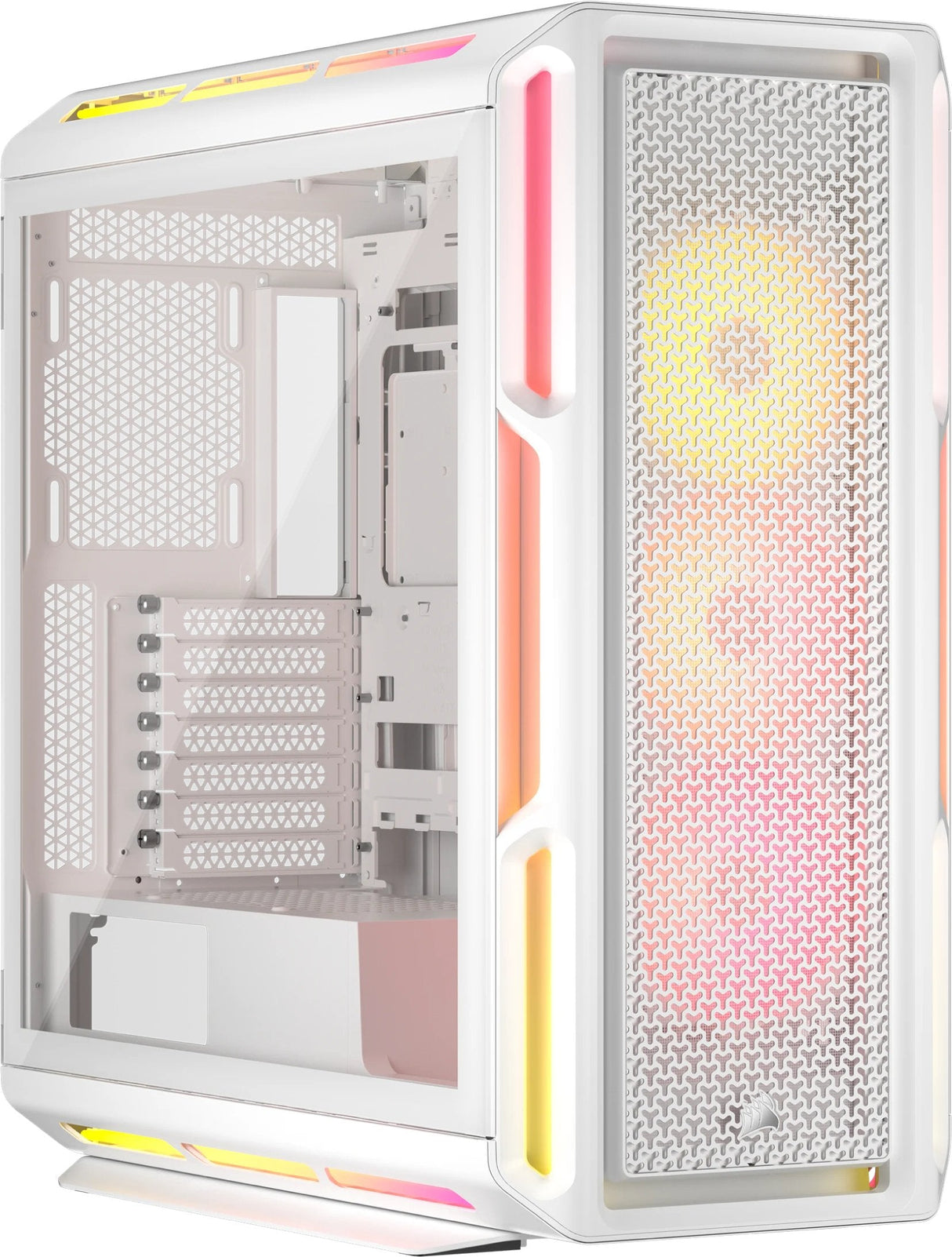 EAN 0840440487746 - Corsair iCUE LINK 5000T LX RGB Midi Tower Blanco imagen 1