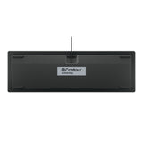 EAN 7061111384628 - Contour Design Active Key AK-C8112 teclado Médico USB QWERTZ Alemán Negro, Blanco imagen 4
