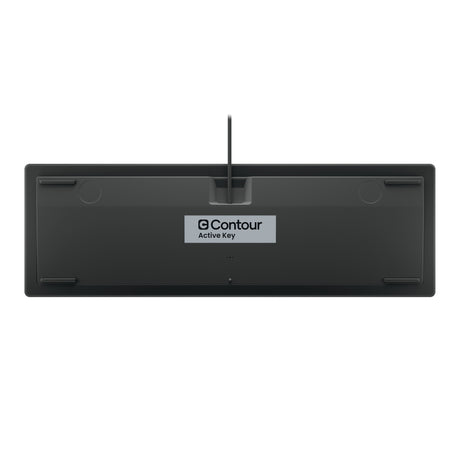 EAN 7061111384628 - Contour Design Active Key AK-C8112 teclado Médico USB QWERTZ Alemán Negro, Blanco imagen 4
