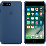 Apple Case Iphone 7 Plus Silicone Case Ocean Blue Mmqx2zm-A