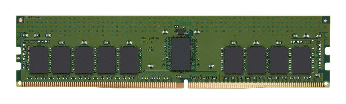 Kingston Valueram Dimm 16 Gb Ddr5-3200 Ecc Registrado, Ram Green, Ksm32rd8/16he, Hynix Ksm32rd8/16he