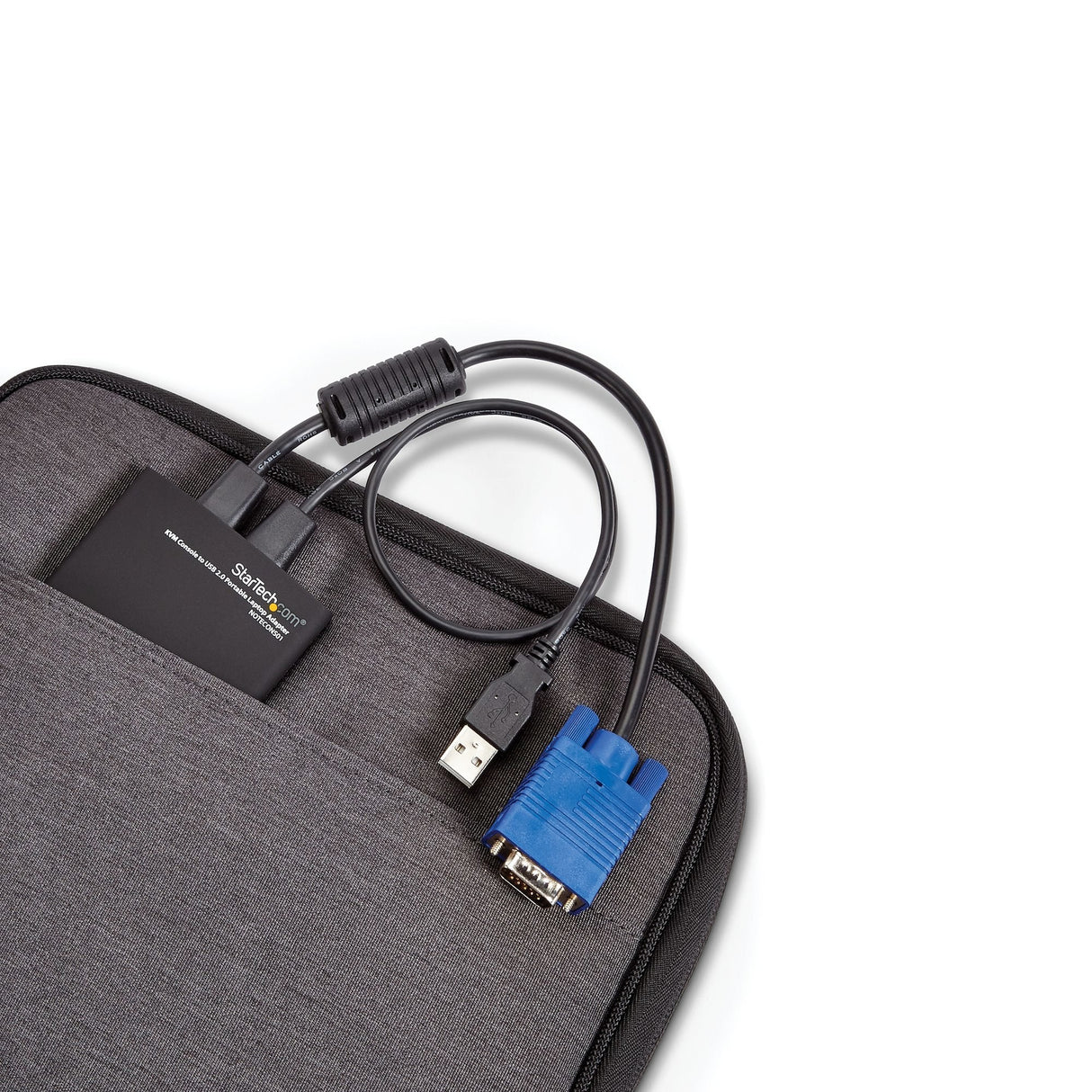 Startech Adaptador Crash Cart Conector Usb Kvm Ord