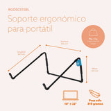 EAN 8719274491545 - R-Go Tools RGOSC015BL soporte para ordenador portátil 55,9 cm (22") imagen 12