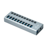 I-Tec Hub De Carga 10xusb 3.0 + Adaptador 48w
