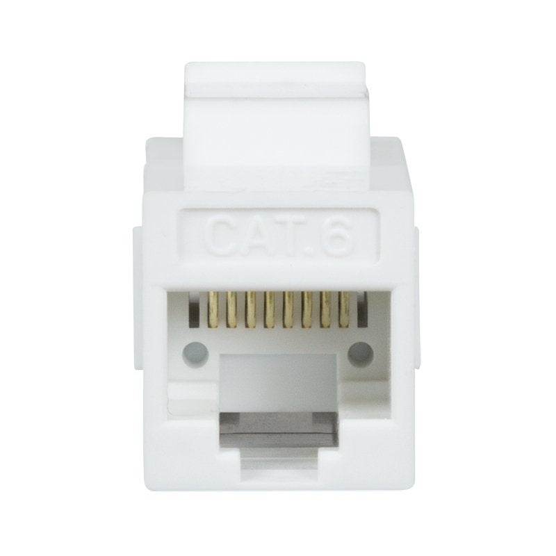 Kab Keystone Verbinder Cat.6 Utp, 2xrj45, White Logilink