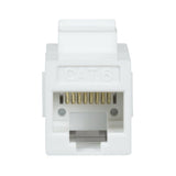 Kab Keystone Verbinder Cat.6 Utp, 2xrj45, White Logilink