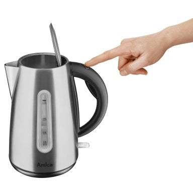 EAN 5906006939977 - Amica KF 4033 tetera eléctrica 1,7 L 2200 W Plata imagen 4