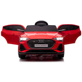 Jamara Ride-On Audi Sportsback E-Tron 12v Rojo 3+