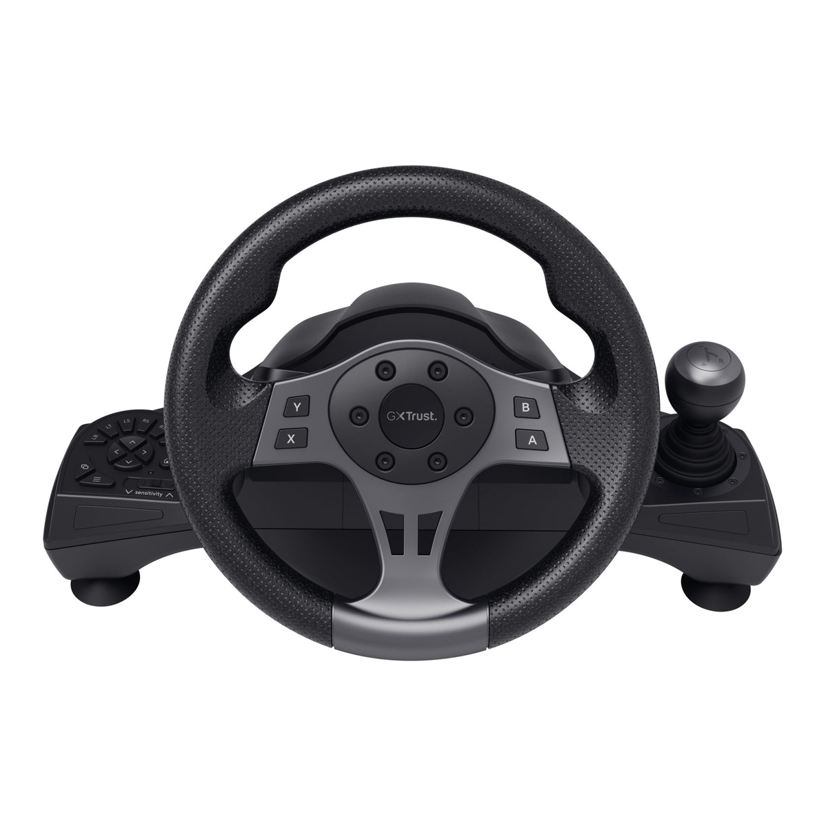 EAN 8713439251227 - Trust GXT 289 Movi Negro USB Volante + Pedales Nintendo Switch, PlayStation 4, Xbox One S, Xbox One X, Xb imagen 4