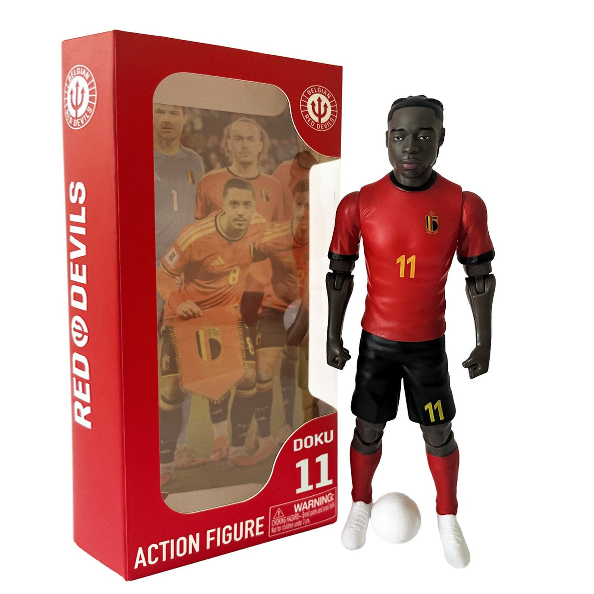 Figura Action Doku Belgica 20cm