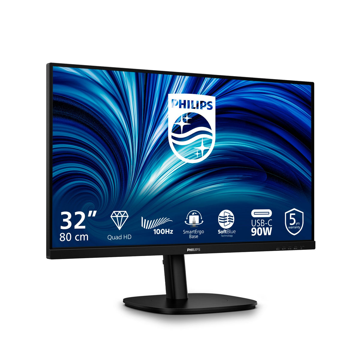 EAN 8721038004403 - Philips 32B2U3601/00 pantalla para PC 80 cm (31.5") 2560 x 1440 Pixeles Quad HD LCD Negro imagen 2