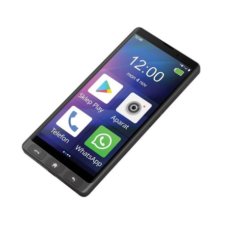 EAN 5908235978536 - MaxCom MS601 15,2 cm (6") SIM doble Android 14 4G 4 GB 64 GB 4000 mAh Negro imagen 3