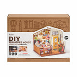 EAN 6946785119121 - ROBOTIME DG159 Casa en miniatura y rincón de libros para montar Casa en miniatura para montar imagen 7