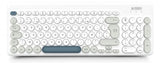 Teclado Inalámbrico Urban Factory Onlee (Blanco)