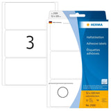 Herma Etiquetas 100,0 X 52,0 Mm