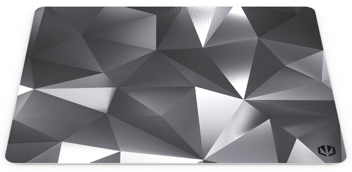 Alfombrilla Endorfy Crystal Black L, Gaming En Negro/Gris Ey6b007