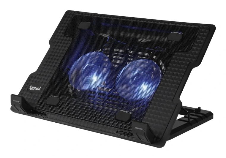 EAN 8435364319369 - iggual RP2V17A Soporte para ordenador portátil Negro 43,2 cm (17") imagen 8