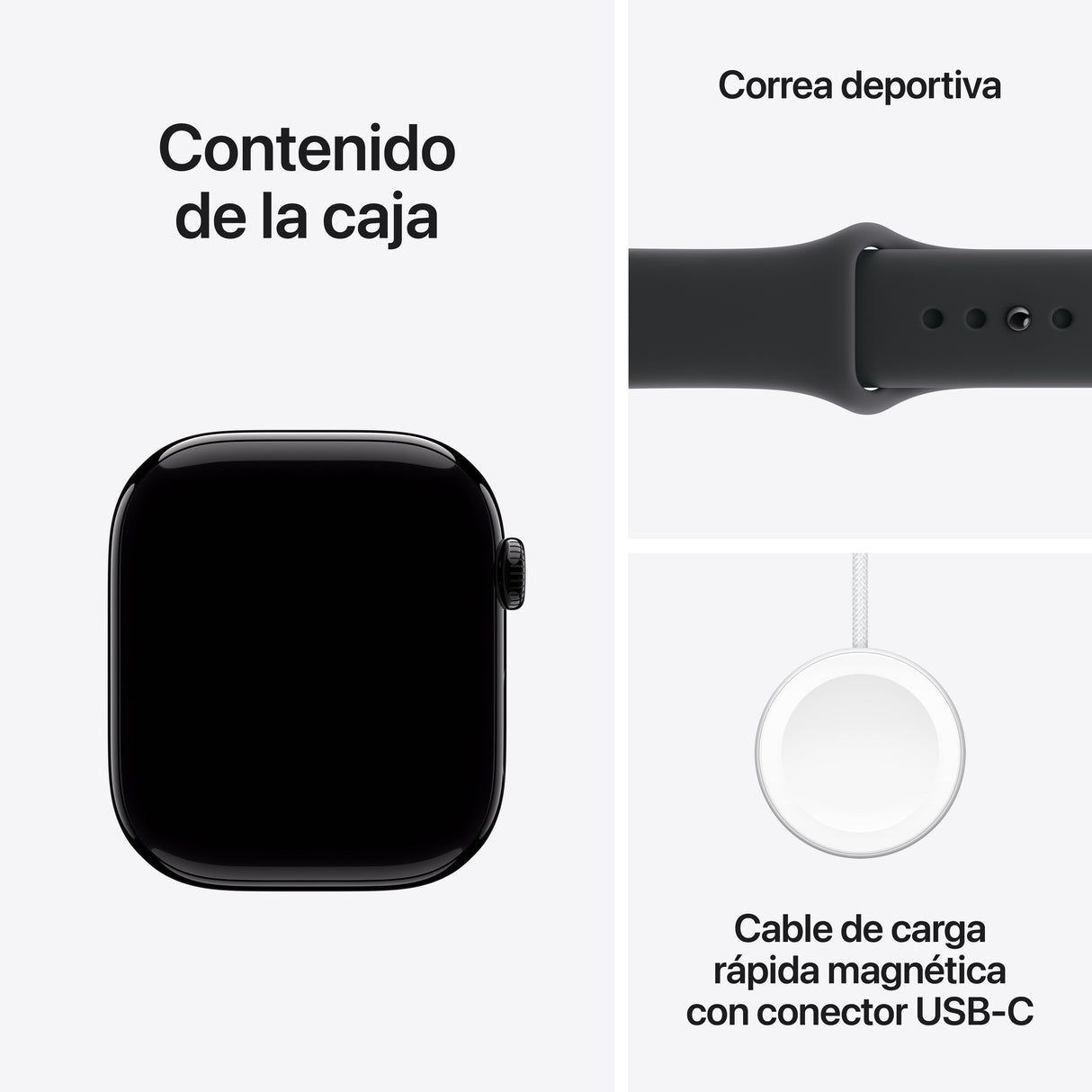 EAN 0195950476101 - Apple Watch Series 11 OLED 46 mm Digital 416 x 496 Pixeles Pantalla táctil 5G Negro Wifi GPS (satélite) imagen 8