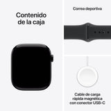 EAN 0195950462579 - Apple Watch Series 11 OLED 46 mm Digital 416 x 496 Pixeles Pantalla táctil Negro Wifi GPS (satélite) imagen 8