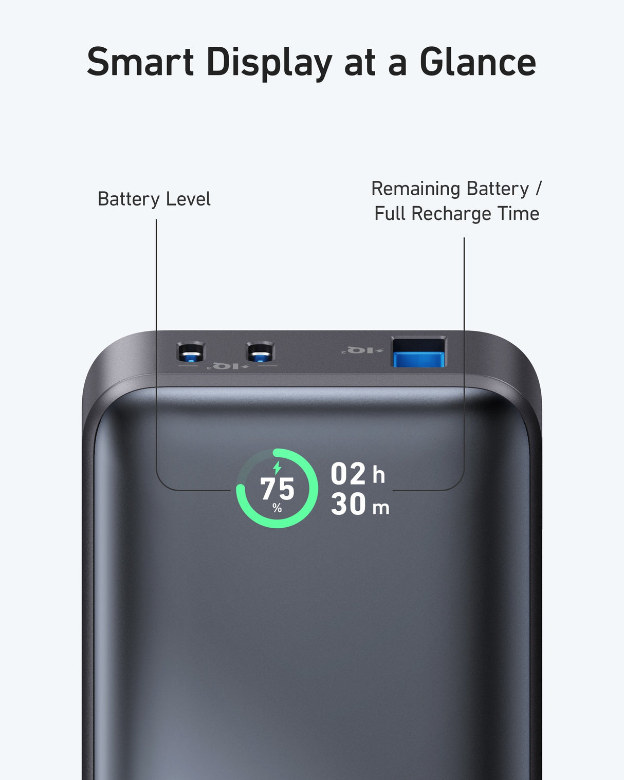 Anker 533 Power Bank B2b - Europe (Excluded Uk Plug) Negro Iteration 1