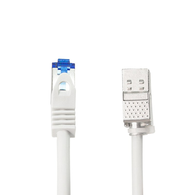 Logilink Consolidation Point Cable, Cat.6a S Ftp, 1.0m, Gris