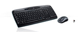 EAN 5099206033658 - Logitech Wireless Combo MK330 teclado Ratón incluido Oficina USB QWERTY Internacional de EE.UU. Negro imagen 2
