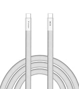 Verbatim Sync & Charge Usb-C To Usb-C 60w 120cm Blanco