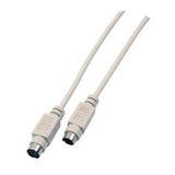 Efb Raton Tastaturverl. Ps 2, Ps 2 Stecker, Buchse, 3m, Beige