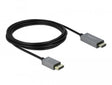 EAN 4043619859306 - DeLOCK 85930 adaptador de cable de vídeo Negro, Gris imagen 1