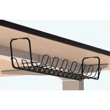 EAN 7630049619913 - ROLINE 17.03.1305 organizador de cables Escritorio Panel guíacables Negro 1 pieza(s) imagen 9