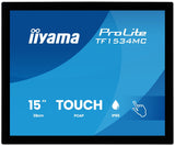 Iiyama 38.0cm (15") Tf1534mc-B8x 4:3 M-Touch Hdmi+Dp