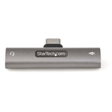 EAN 0065030888806 - StarTech.com CDP235APDM base para portátil y replicador de puertos USB 3.2 Gen 1 (3.1 Gen 1) Type-C Plata imagen 2
