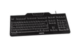 EAN 4025112084607 - CHERRY KC 1000 SC teclado Oficina USB AZERTY Francés Negro imagen 3
