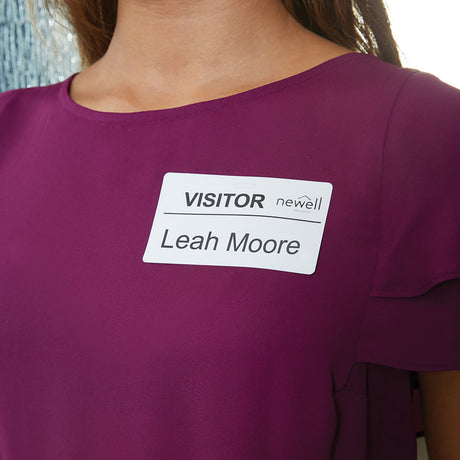 EAN 5411313113564 - DYMO LW - Small Name Badge Labels - 41 x 89 mm - S0722560 Blanco Etiqueta para impresora autoadhesiva imagen 3