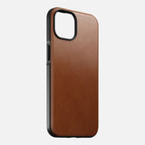 EAN 0856500012636 - Nomad Modern funda para teléfono móvil 15,5 cm (6.1") Marrón imagen 4