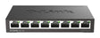 EAN 0790069368240 - D-Link DGS-108 No administrado L2 Gigabit Ethernet (10/100/1000) Negro imagen 1