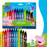 Maedtler Wachsmalkreide Nj Peppa 12m Etui