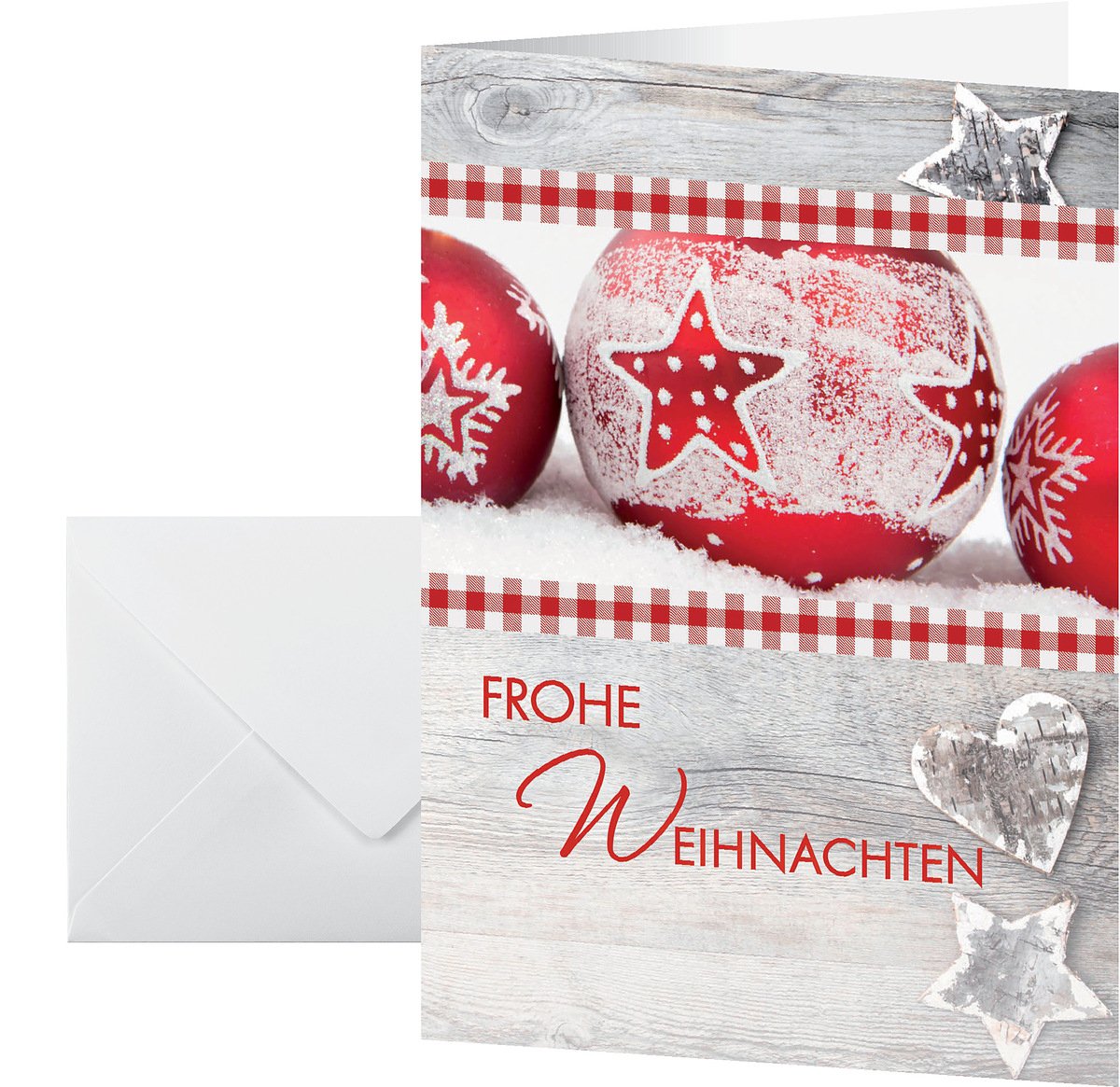 Sigel Weihnachtskarten Winter Feeling Ds053 Din A6, 25 Unidades