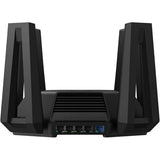 EAN 6934177746611 - Xiaomi Mi Router AX9000 router inalámbrico Gigabit Ethernet Tribanda (2,4 GHz/5 GHz/5 GHz) Negro imagen 5
