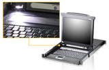 16 Port 17" Lcd Kvmp Switch Usb Port Integrated