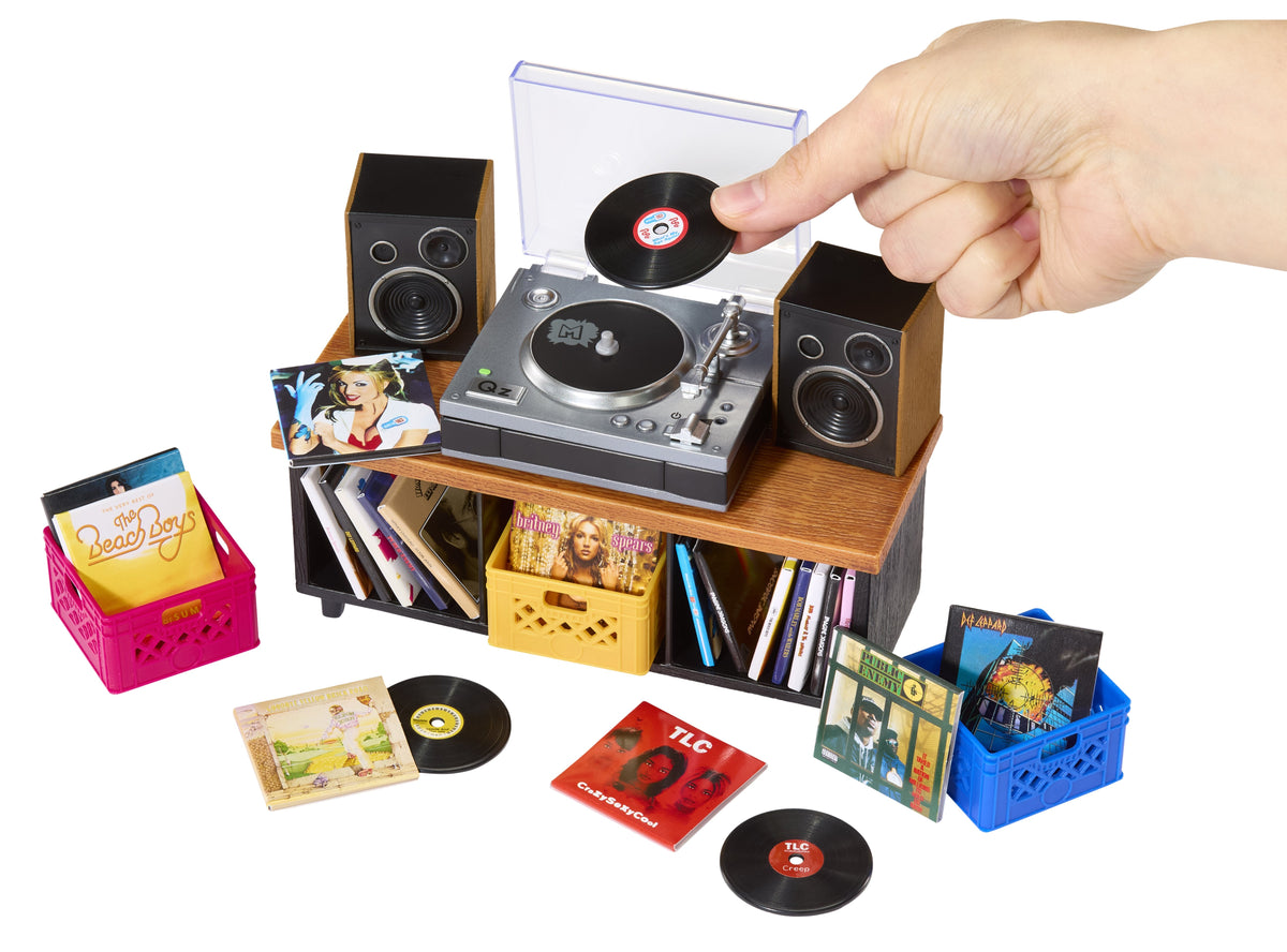 Mga Entertainment Mga'S Miniverse - Real Music Record Player 254249-Euc