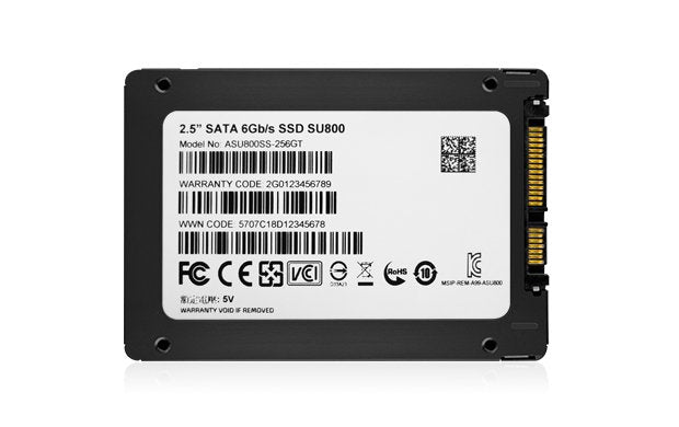 EAN 4712366967250 - ADATA Ultimate SU800 256 GB 2.5" Serial ATA III TLC imagen 6