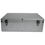 Mediarange Box78 Funda Para Discos Ópticos Maleta Rígida 1000 Discos Plata