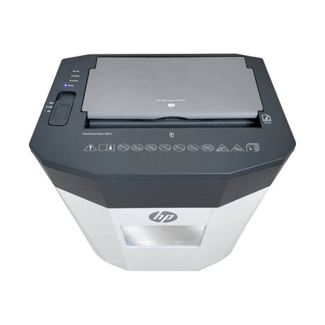 EAN 4030152028177 - HP OneShred Auto 80CC triturador de papel Corte cruzado 68 dB 22 cm Blanco imagen 5