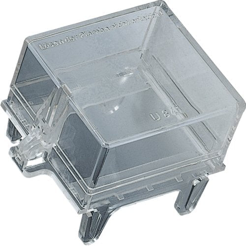 Hager Plombierhaube Universz U841 53x53x33mm 2,5ple Zum Einstecken